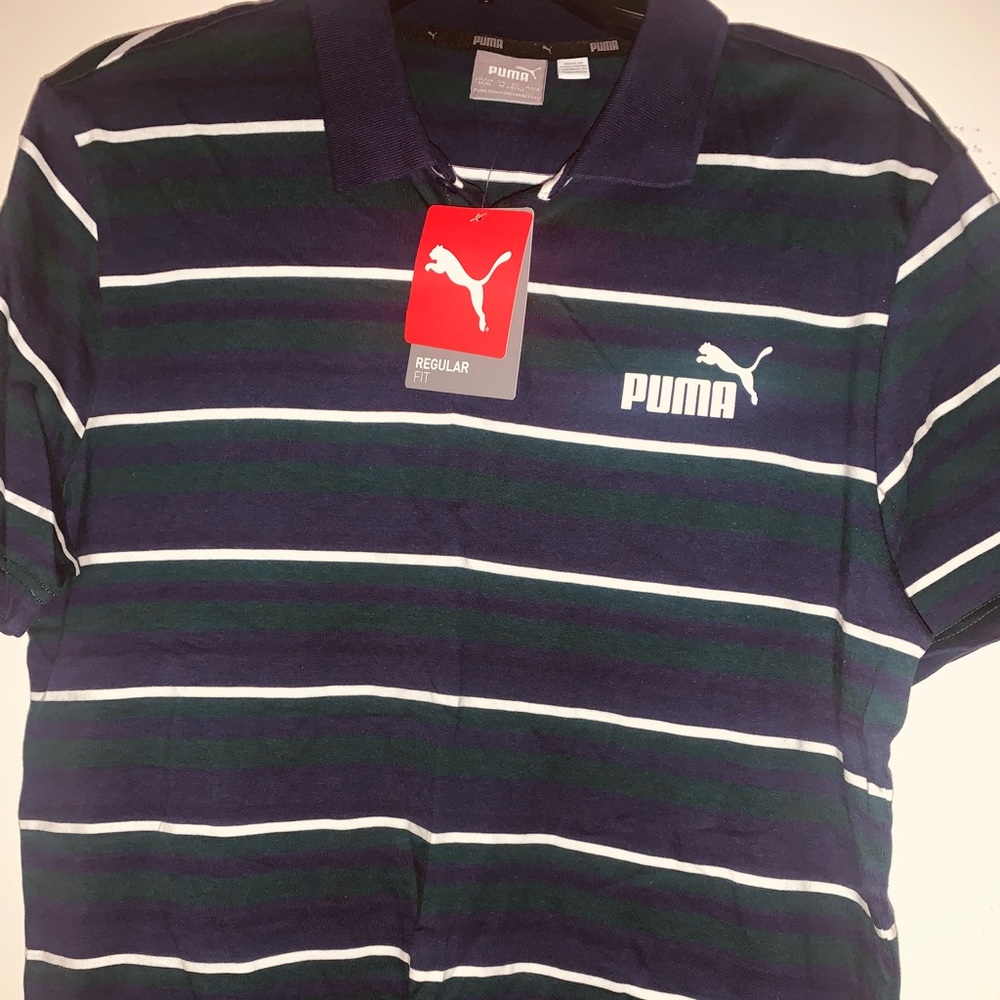 Brand New Puma polo shirt size medium with tags.